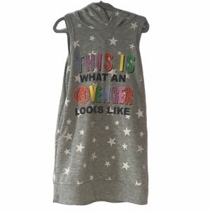 This is What an Avenger Looks Like Hooded Dress